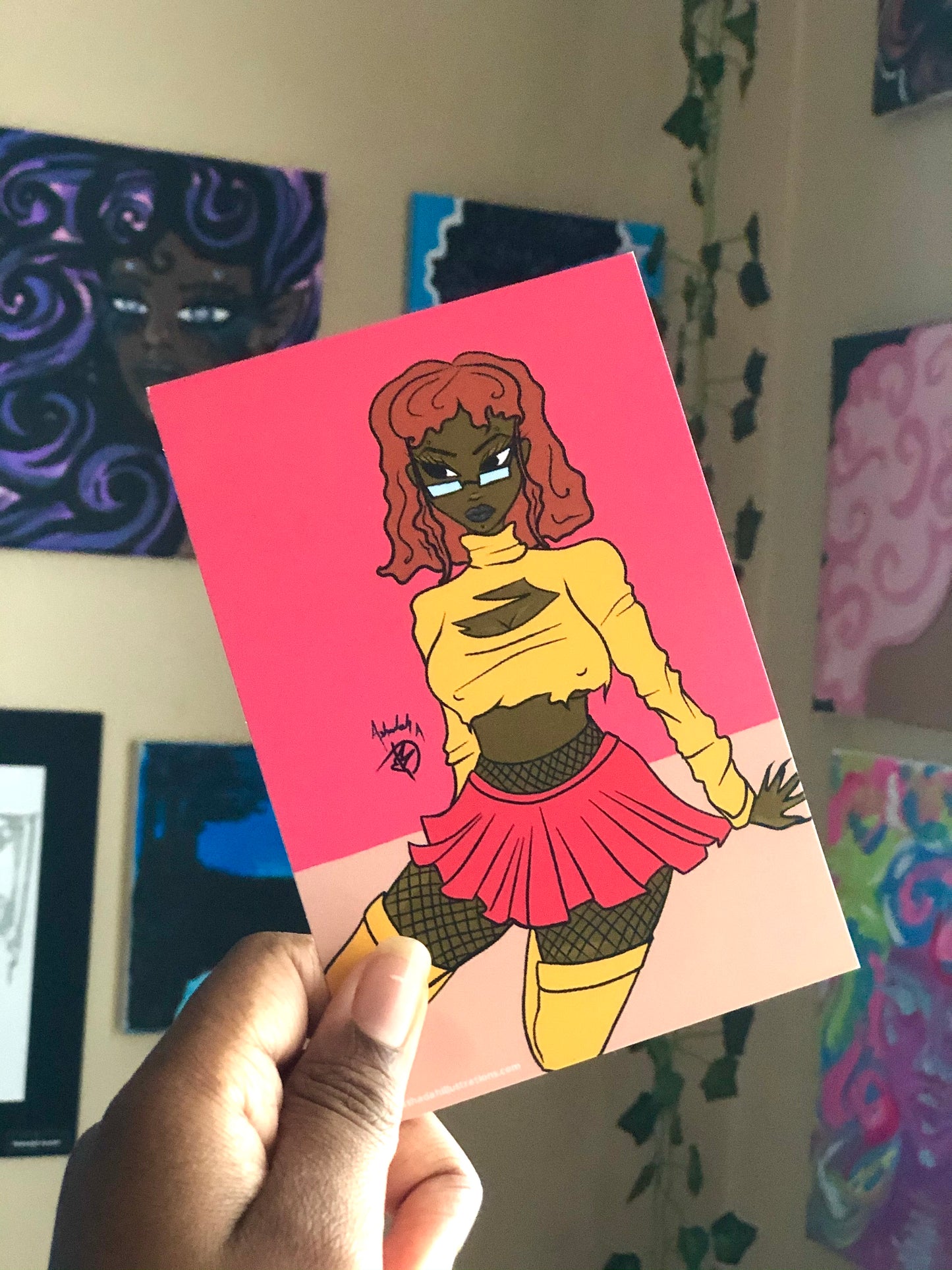 Black Velma, 2020 - Mini Print