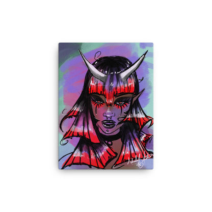 Devil's Advocate, 2024 - Canvas Print
