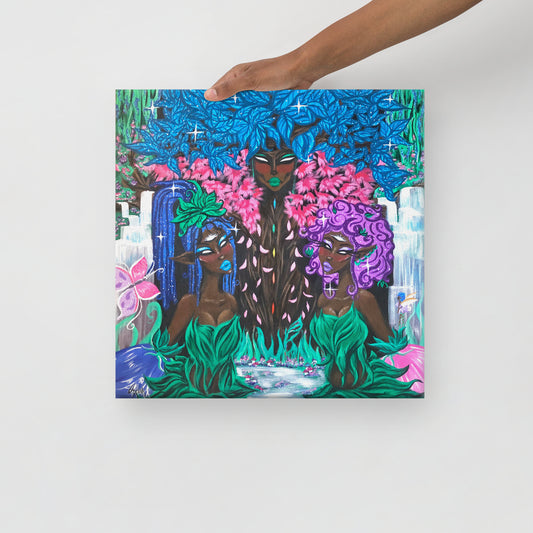 The Garden, 2022 - Canvas Print