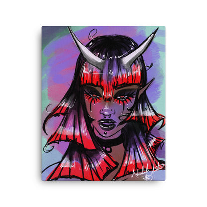 Devil's Advocate, 2024 - Canvas Print
