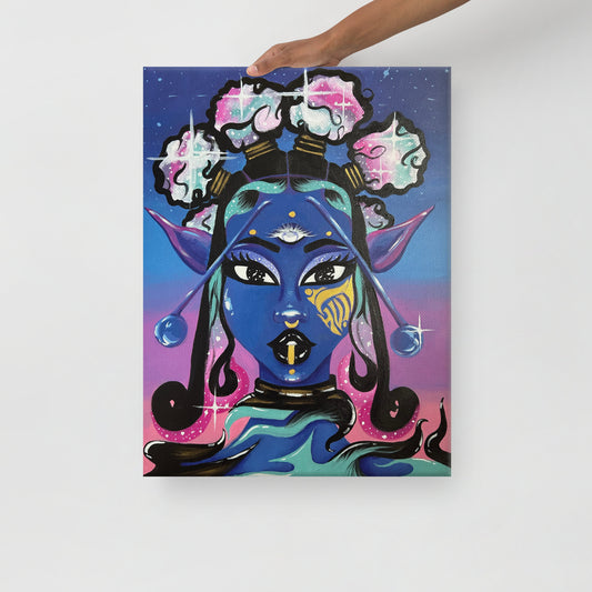 Empress Alien 2020 - Canvas Print