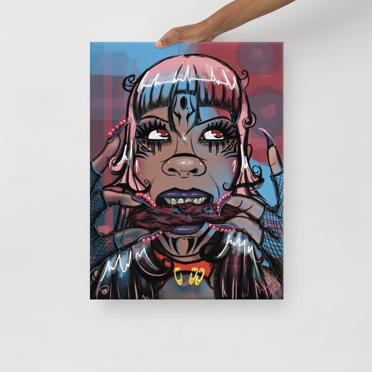Sukuna x Rico, 2024 - Canvas Print