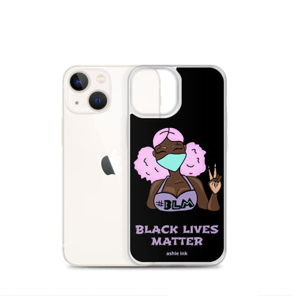 BLM Cutie iPhone Case