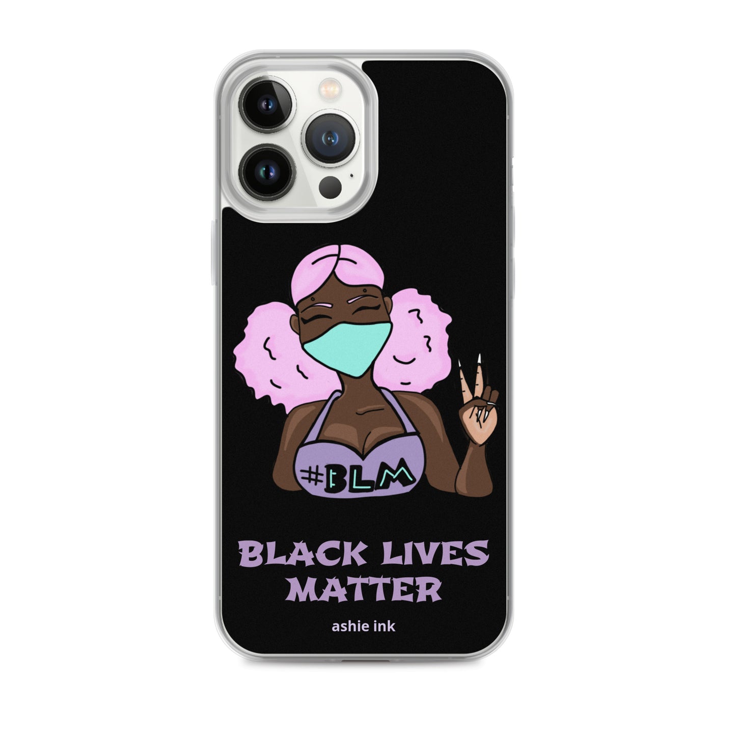 BLM Cutie iPhone Case