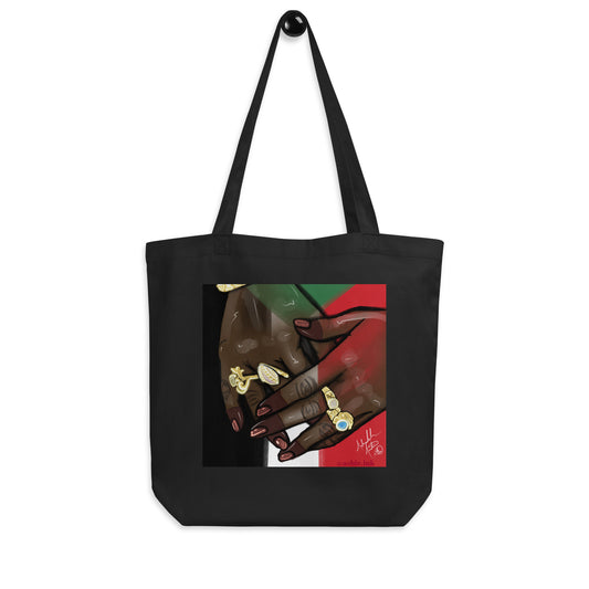 Sudanese Mother's Hands, 2024 - Tote Bag