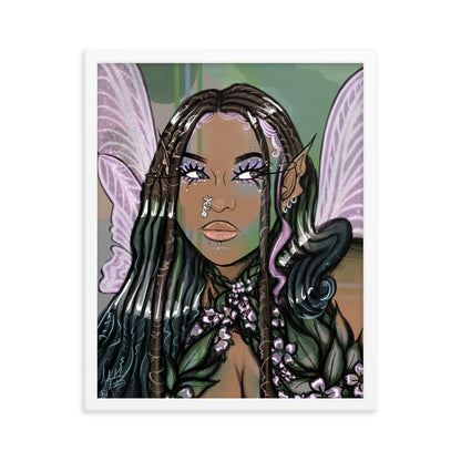 Forest Fairy, 2024 - Framed Print