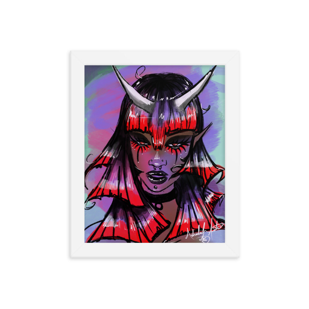 Devil's Advocate, 2024 - Framed Print