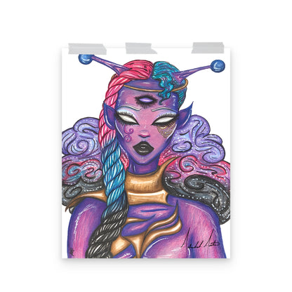 Alien Goddess, 2020 - Loose Print