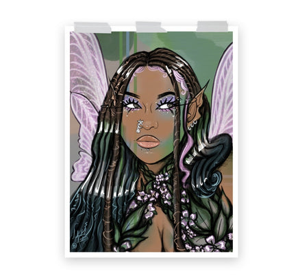 Forest Fairy, 2024 - Loose Print