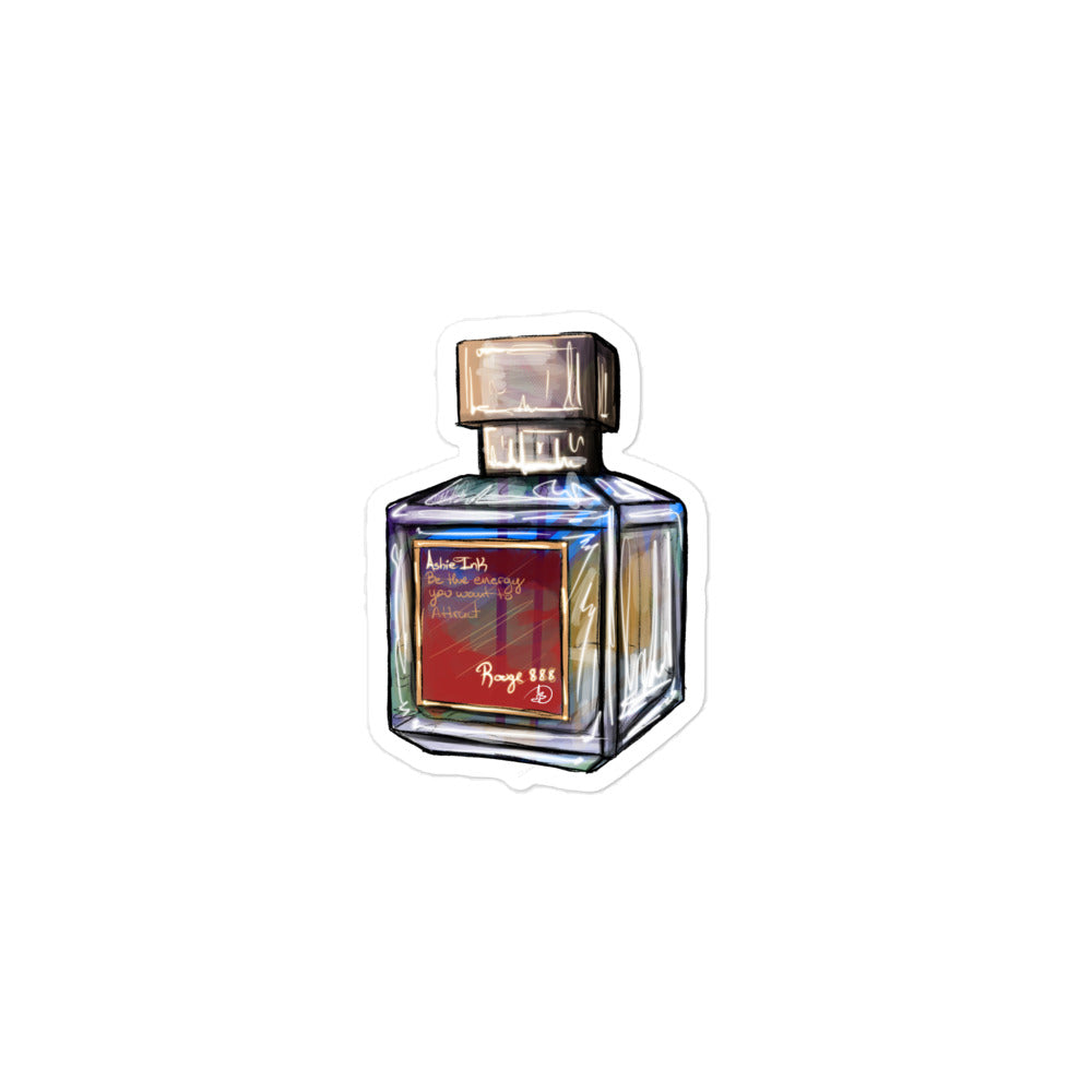 Rouge 888 Perfume, 2024 - Stickers