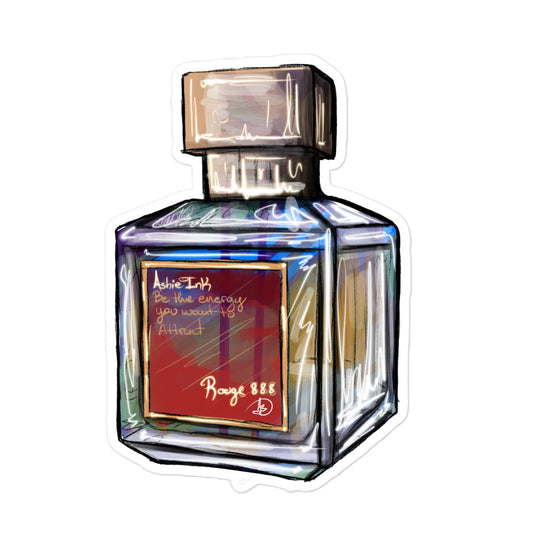 Rouge 888 Perfume, 2024 - Stickers