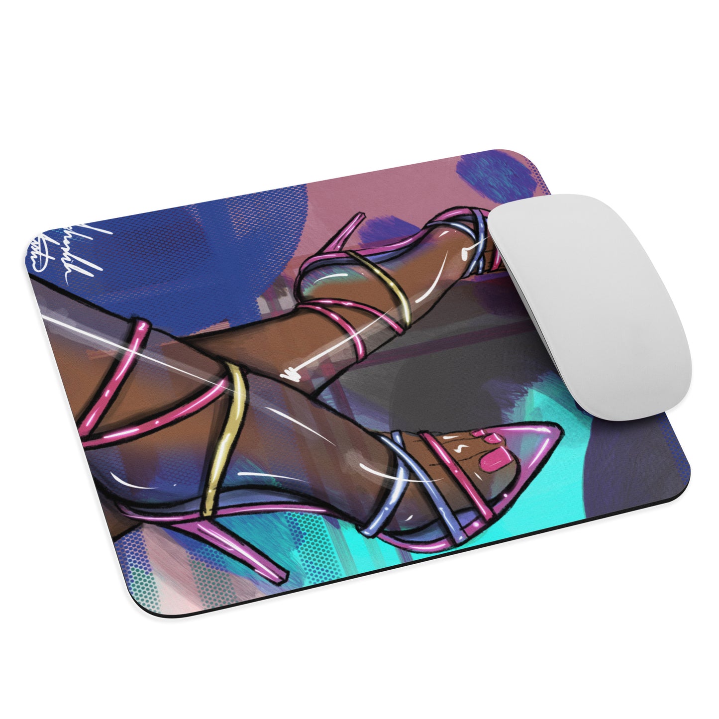New Pedicure, 2024 - Mouse Pad