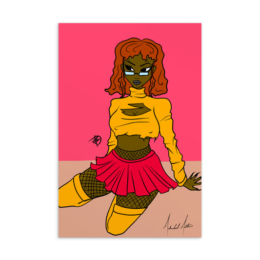Black Velma, 2020 - Mini Print